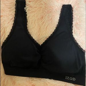 IZOD comfort bra plus size